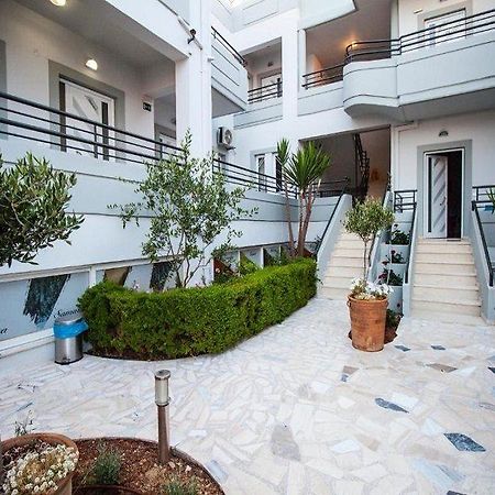Elia Stalos Apartments Agia Marina  Exterior photo