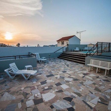 Elia Stalos Apartments Agia Marina  Exterior photo