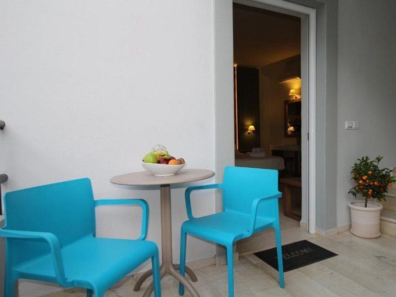 Elia Stalos Apartments Agia Marina  Exterior photo